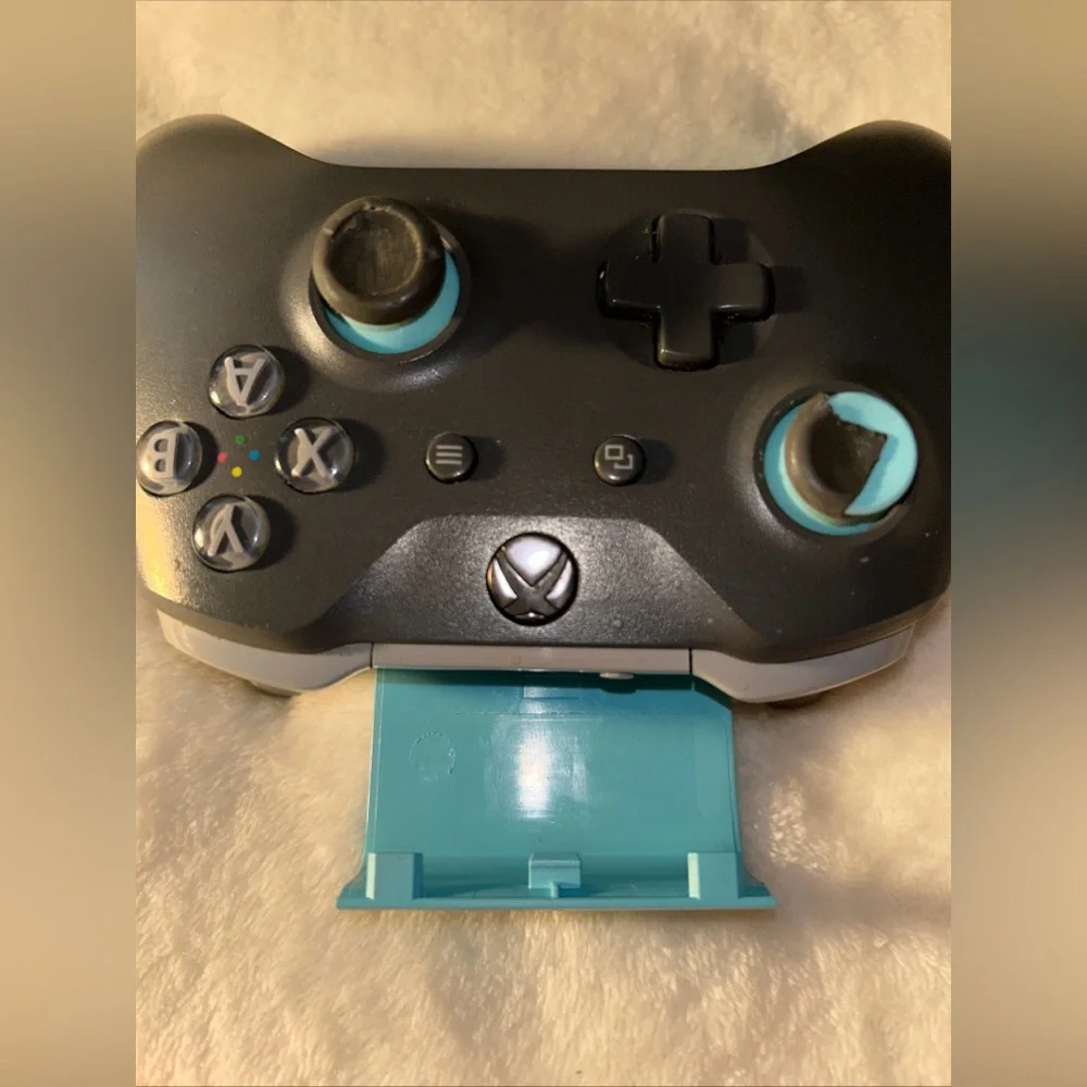 Microsoft Xbox One Wireless Controller 1708, Gray & Blue